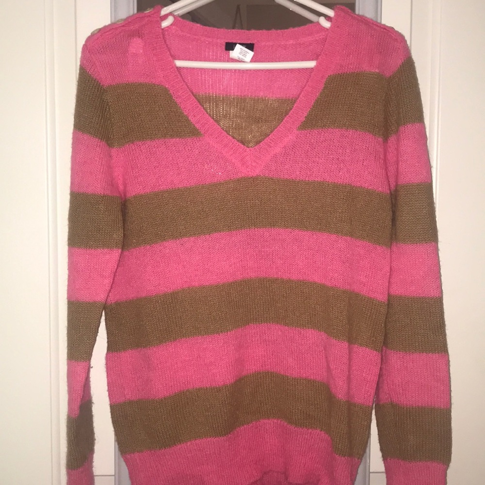 Jcrew V Neck Sweater